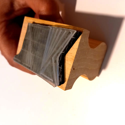 imprimir Tampón  Sello de madera personalizado