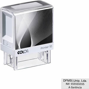 Carimbo Personalizado P10 | Crie Online – Melhor Preço – Qualidade Colop