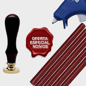 sinete casamento- conjunto especial