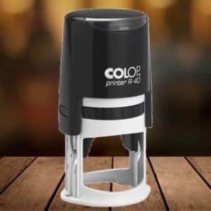 Carimbo redondo automático r40 colop