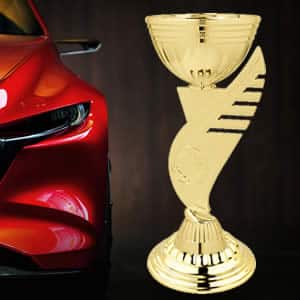 Troféu económico personalizado tuning