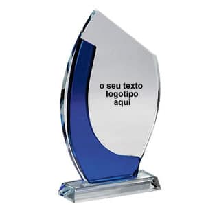 Troféu personalizado golf