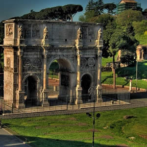 arco triunfo romano