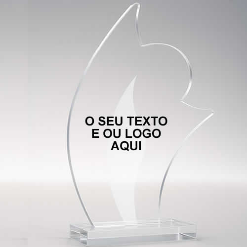 Troféu acrilico empresa-eventos corporativos
