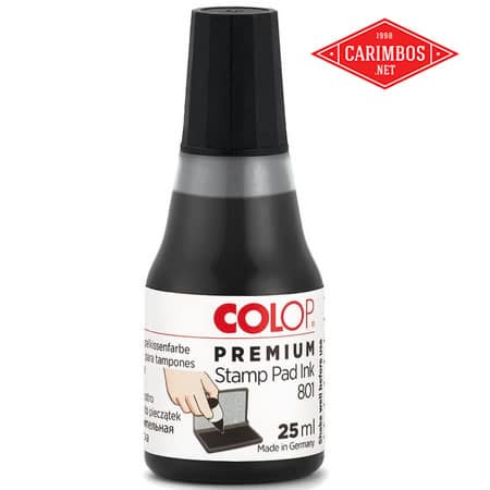 Tinta-carimbo-preto-colop