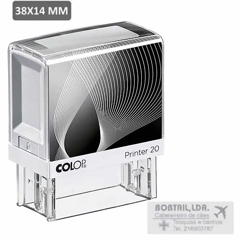 Carimbo Personalizado P20-colop – Crie online