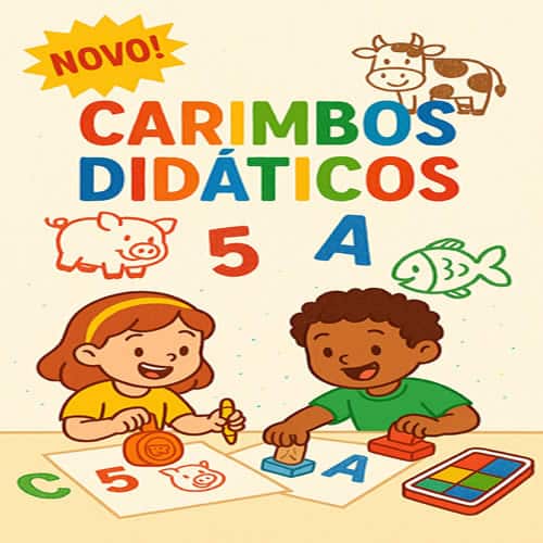 carimbos-didaticos diversos carimbos para dar a connecer o mundo que rodeia