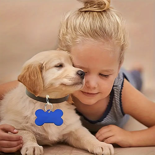 Medalha identificadora pets- Personalizadas Indispensáveis, Bonitas