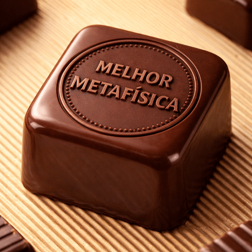 Carimbo de Relevo para Chocolate – Personalização Criativa