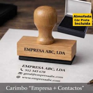 Carimbo-Contactos-Empresa-Madeira-almofada-incluida