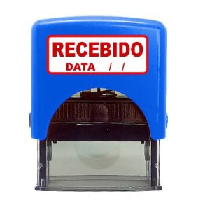 Carimbo-Recebido-Personalizado 38x14mm