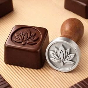 Carimbo-de-Relevo-em - aluminio-para-Chocolate