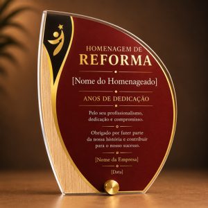 Troféu Personalizado para Reforma