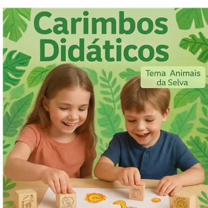 foto-criancas-com-carimbos-de-animais-da-selva
