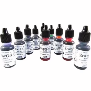recargas-de-tinta-stazon para superfícies não porosas