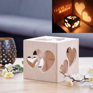 365 motivos para te amar - Dia dos namorados Suporte de velas
